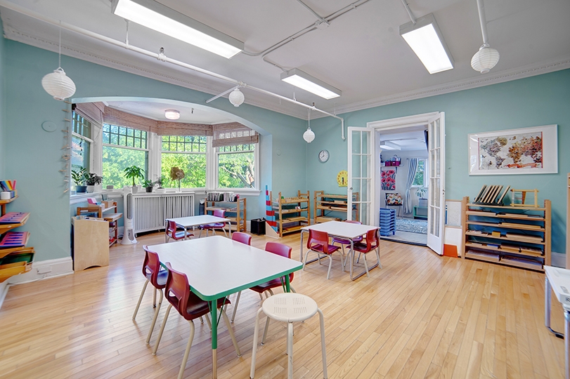 35 High Park Gardens classroom