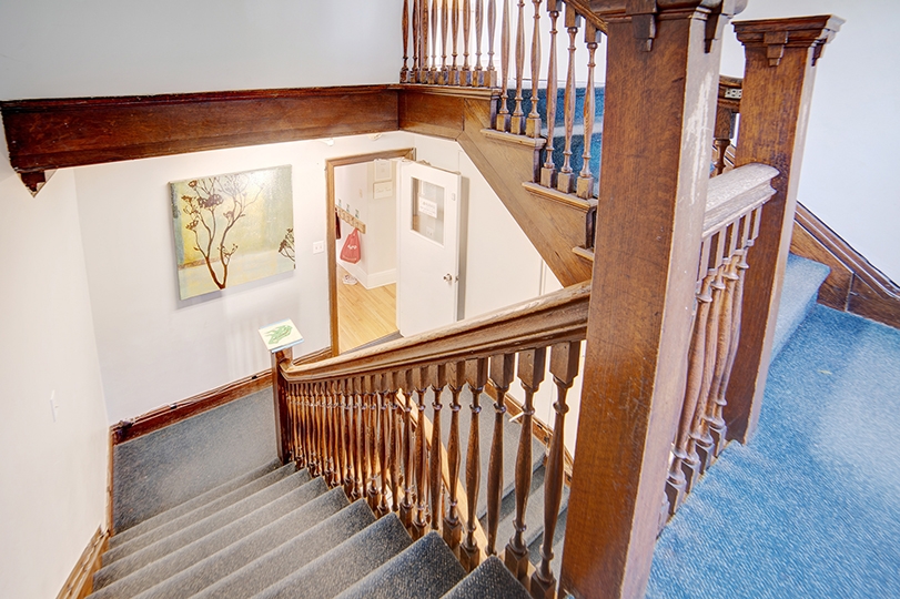 35 High Park Gardens stairs