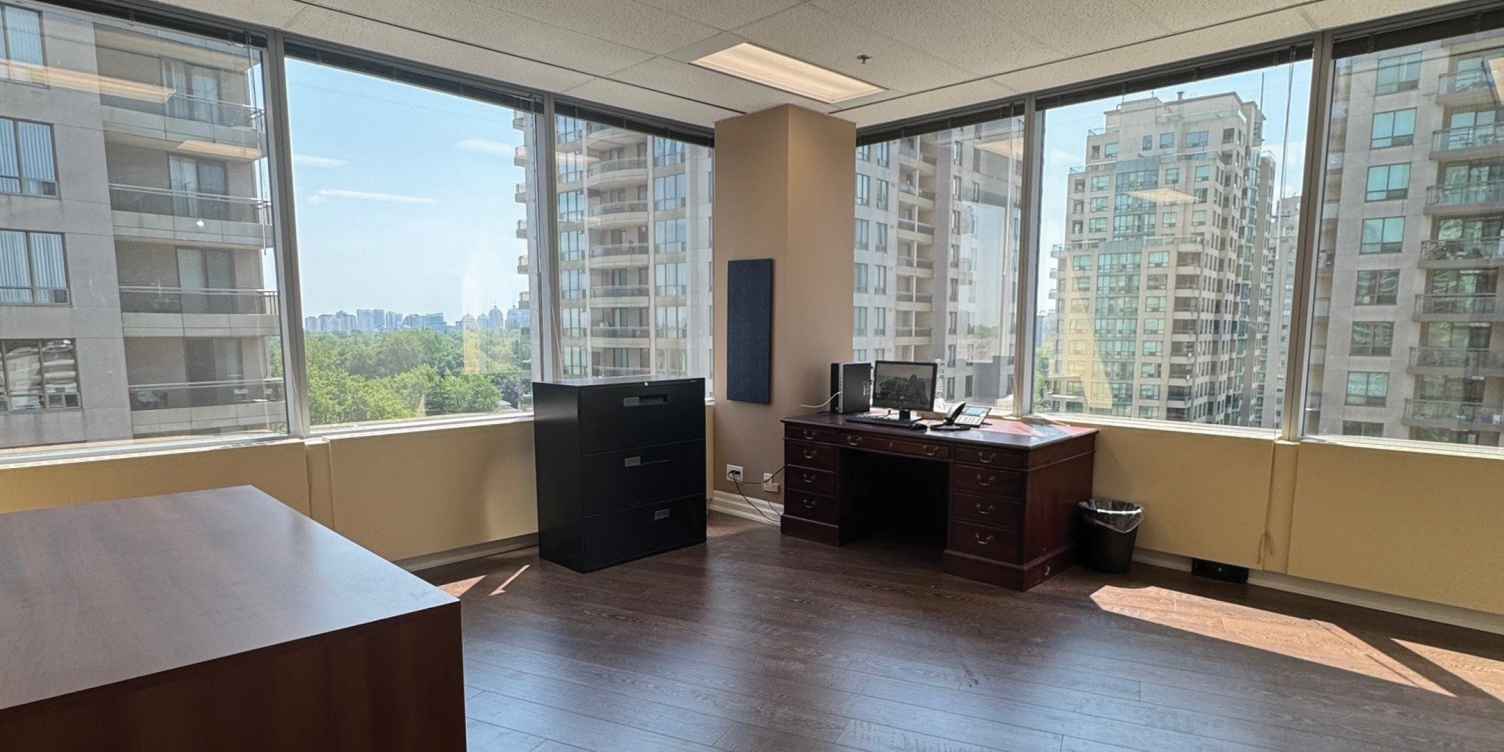 5255 Yonge Street office with big windows