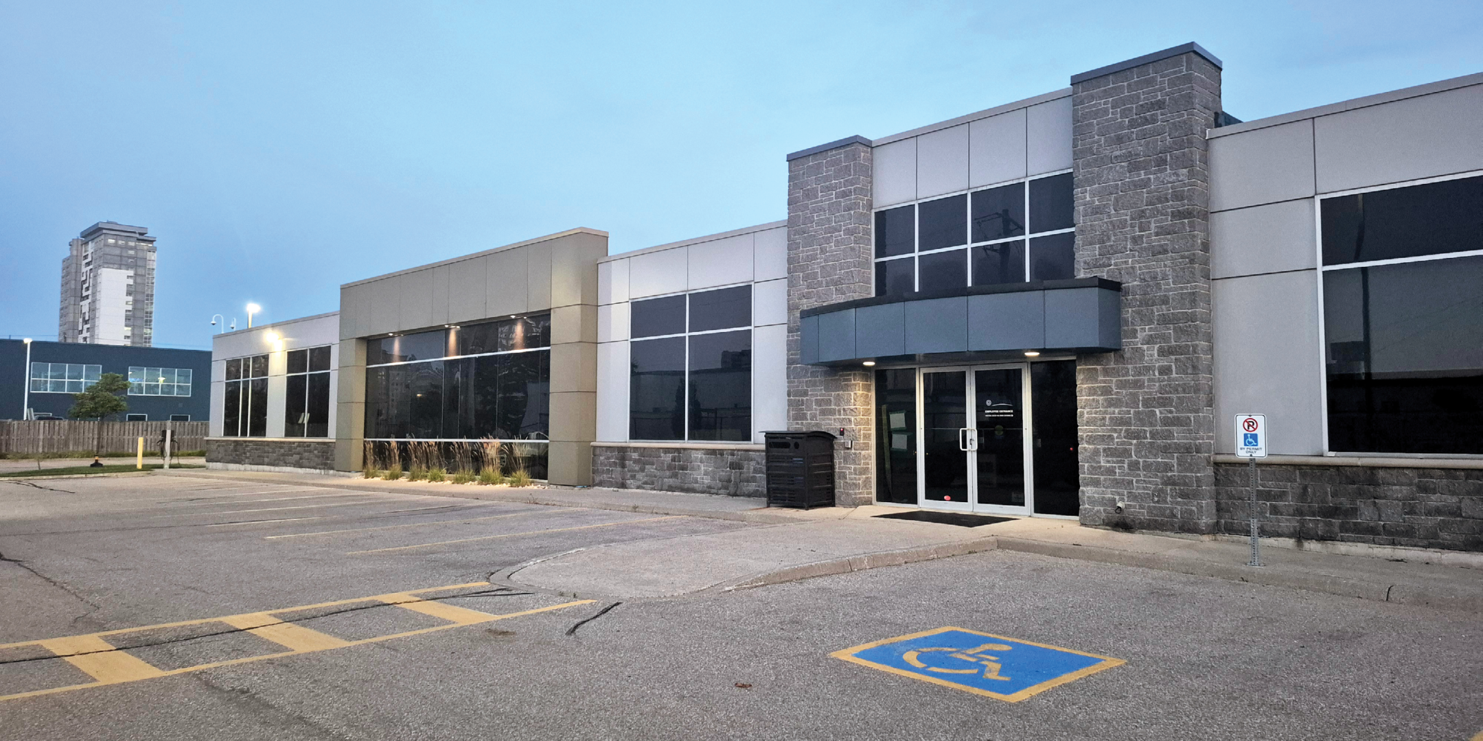 View of Unit 4 at 55 Columbia Street E