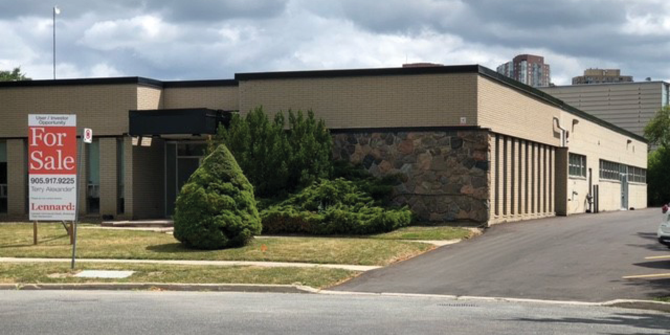 55 Gervais Drive Industrial Building
