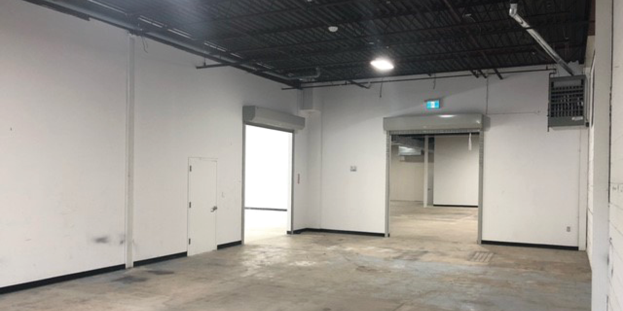55 Gervais Drive Industrial Area with concrete floors and white walls