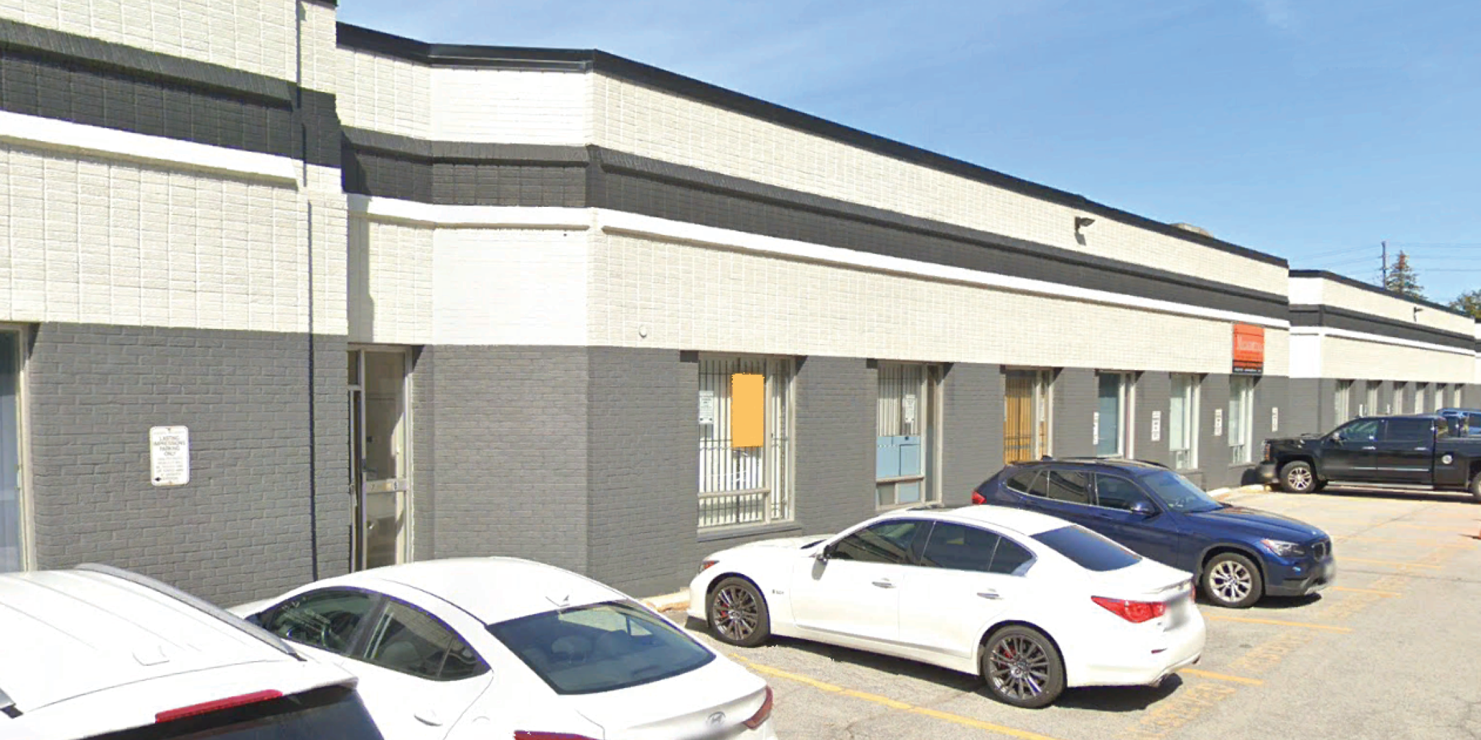1210 Markham Road Building with Parking Lot