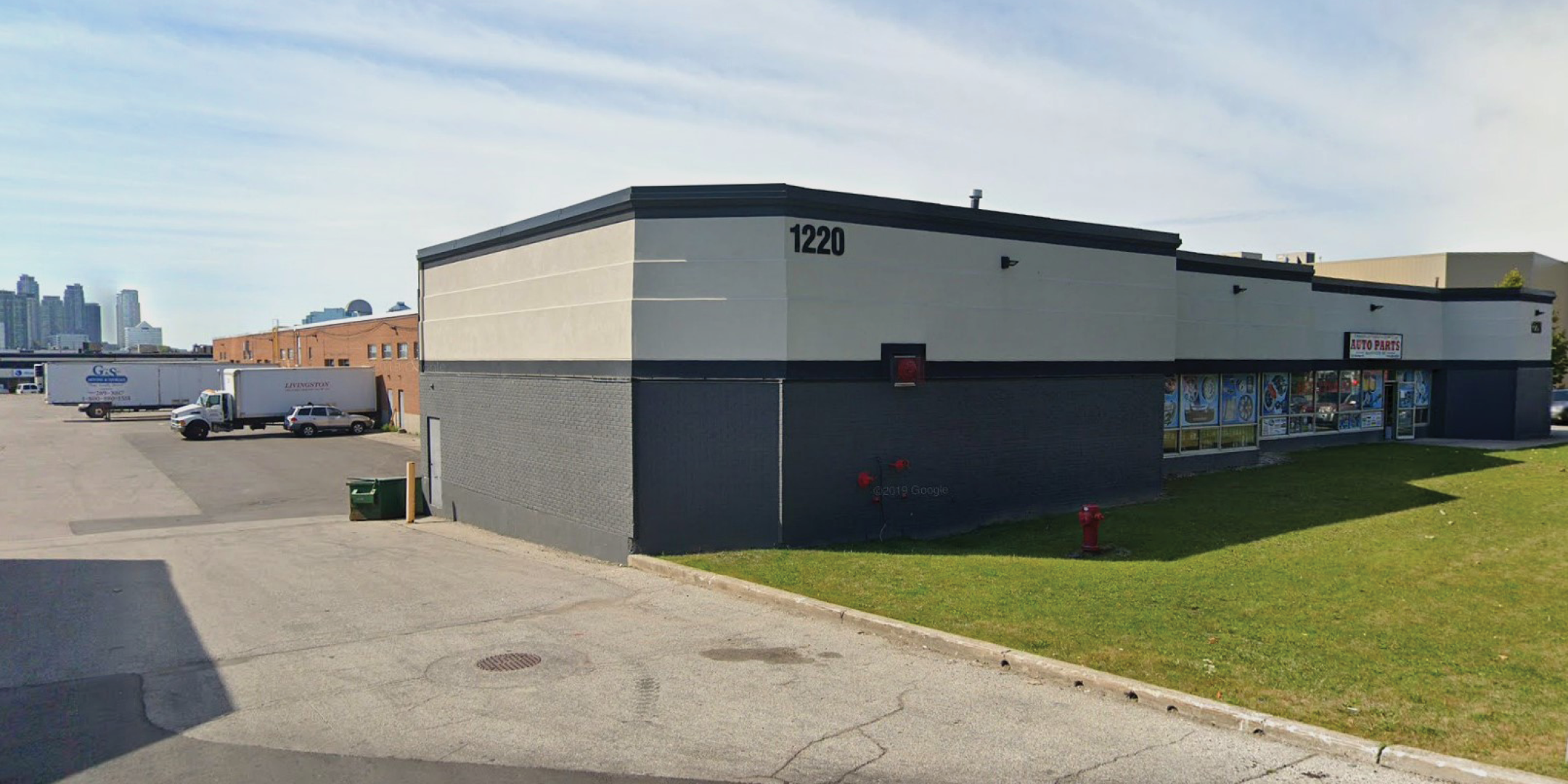 1220 Markham Road Building