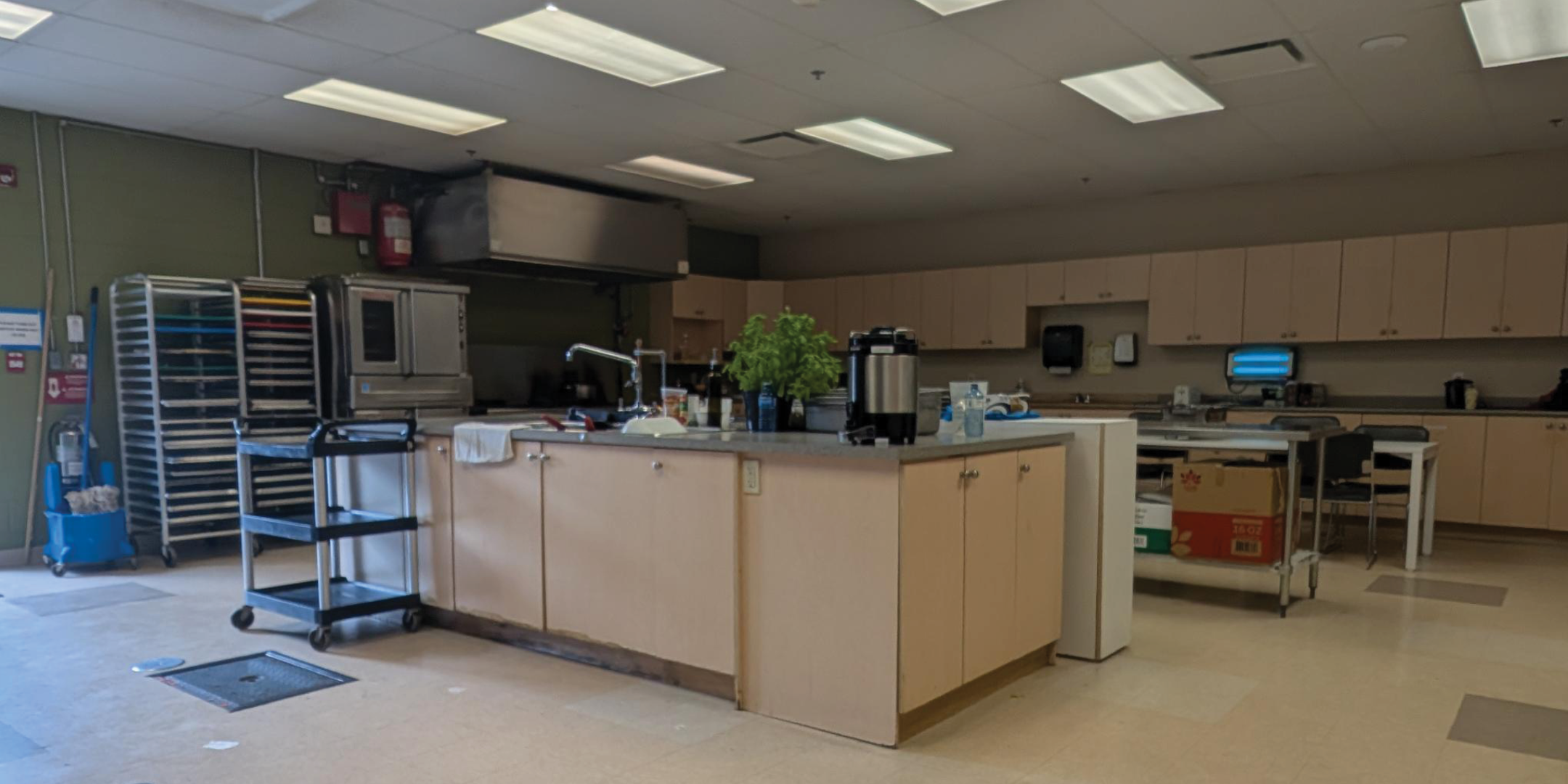 1250 Markham Road Day-Care facility kitchen area