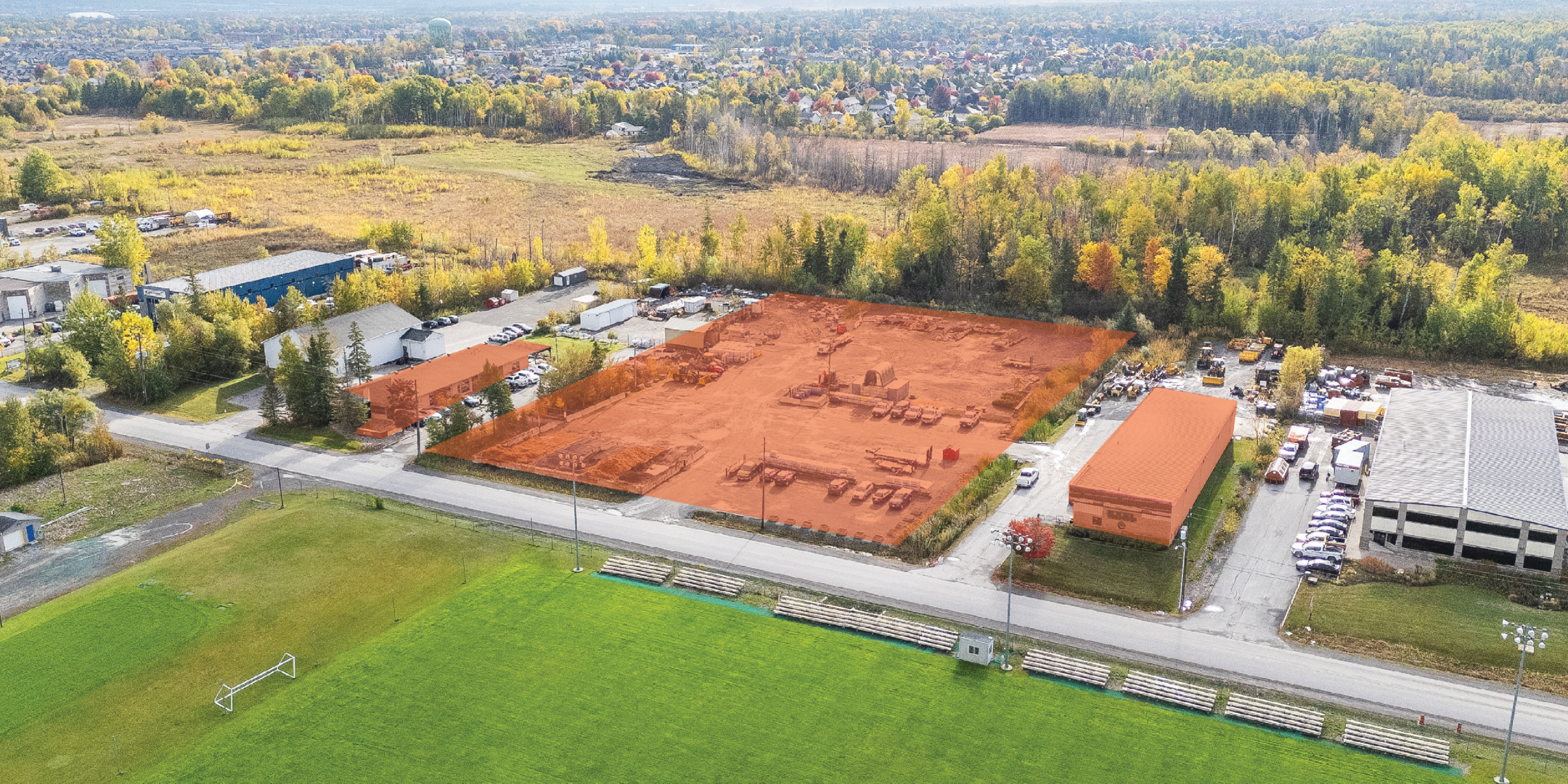 Outline of properties available for sale