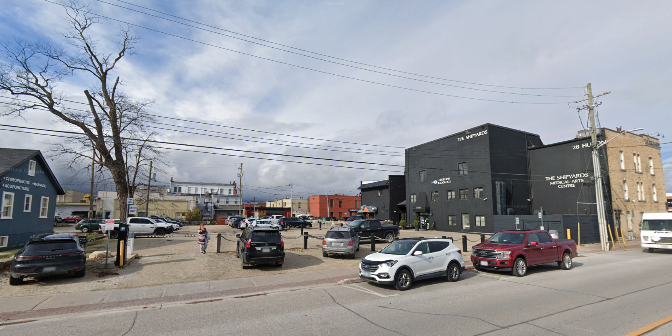 28 Huron Street parking lot