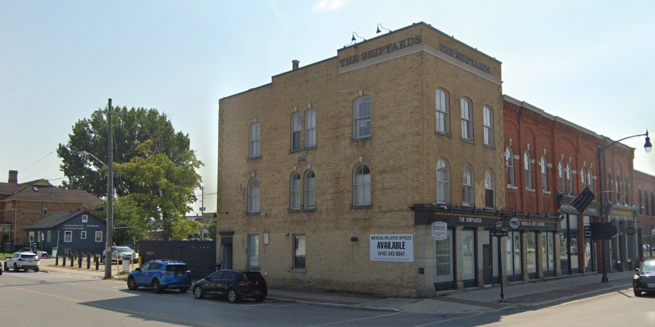 28 Huron Street parking lot