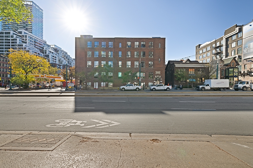 46 Spadina Avenue exterior view of the whole building
