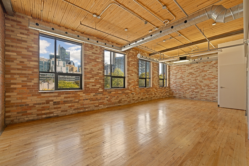 46 Spadina Avenue office with big windows