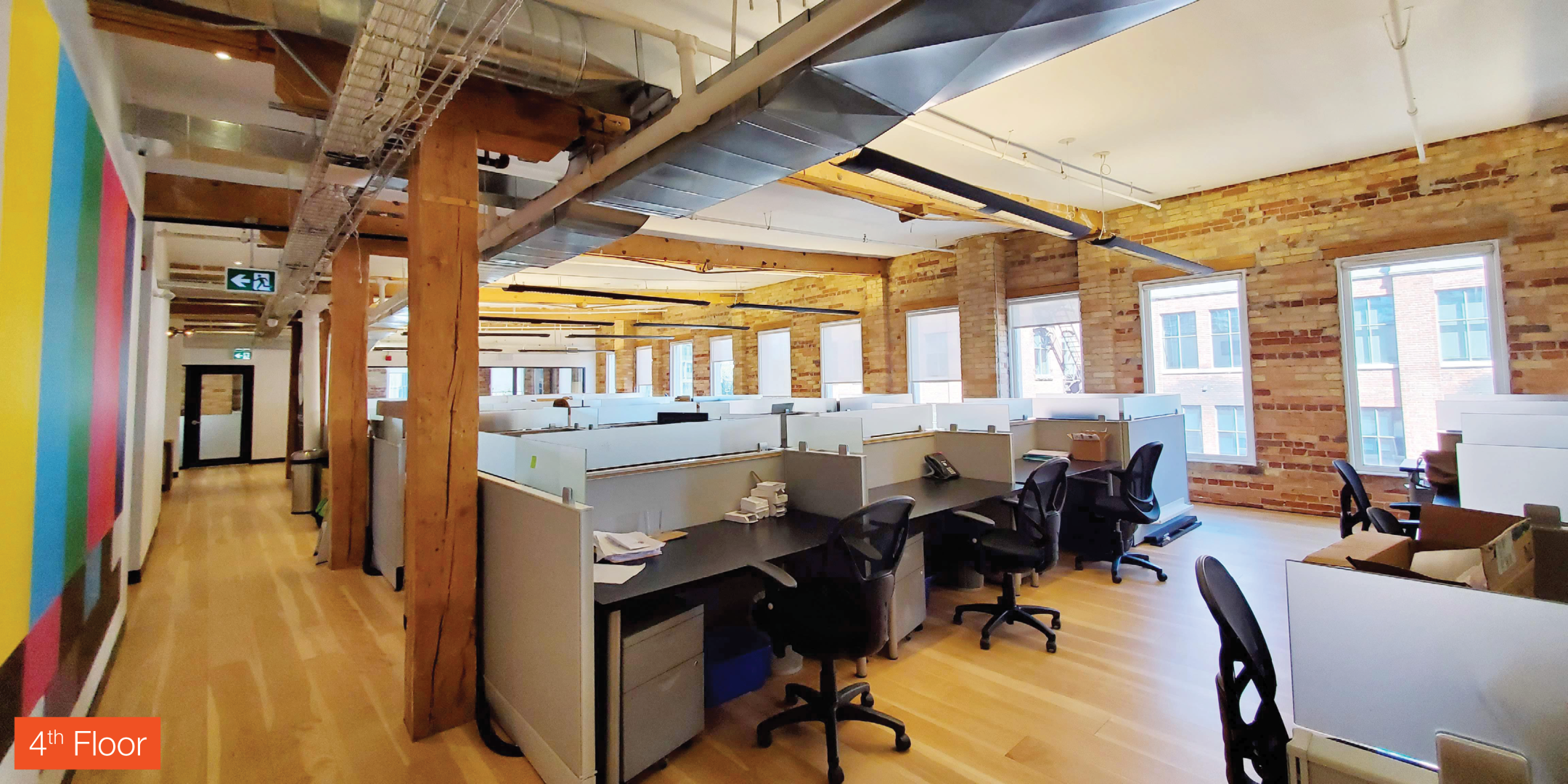 595 Adelaide Street E fourth floor