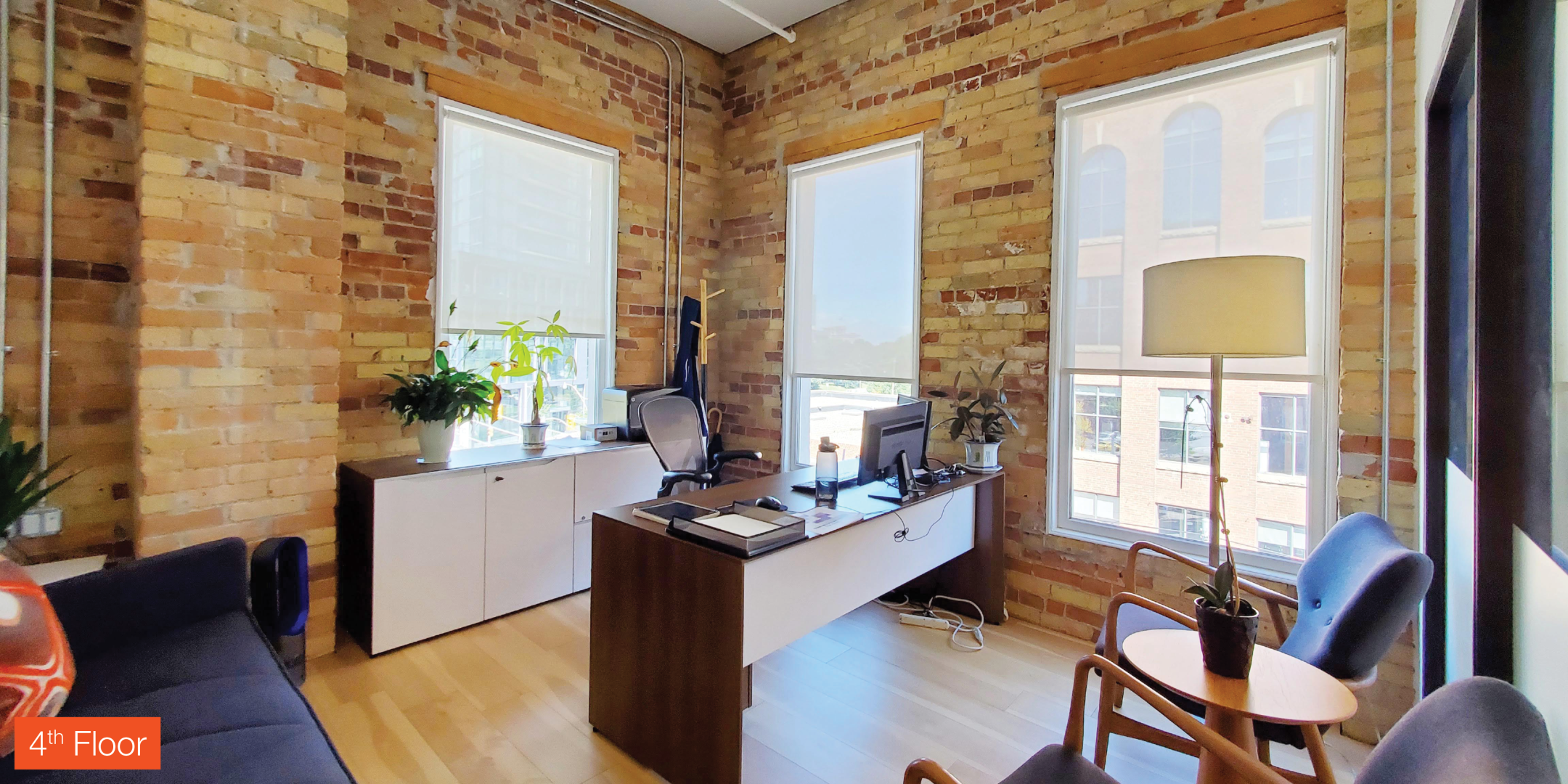 595 Adelaide Street E fourth floor