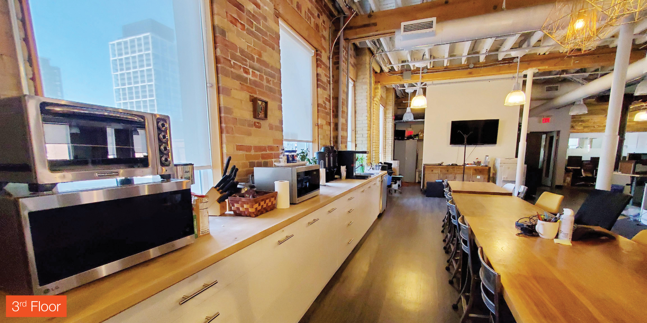 595 Adelaide Street E third floor