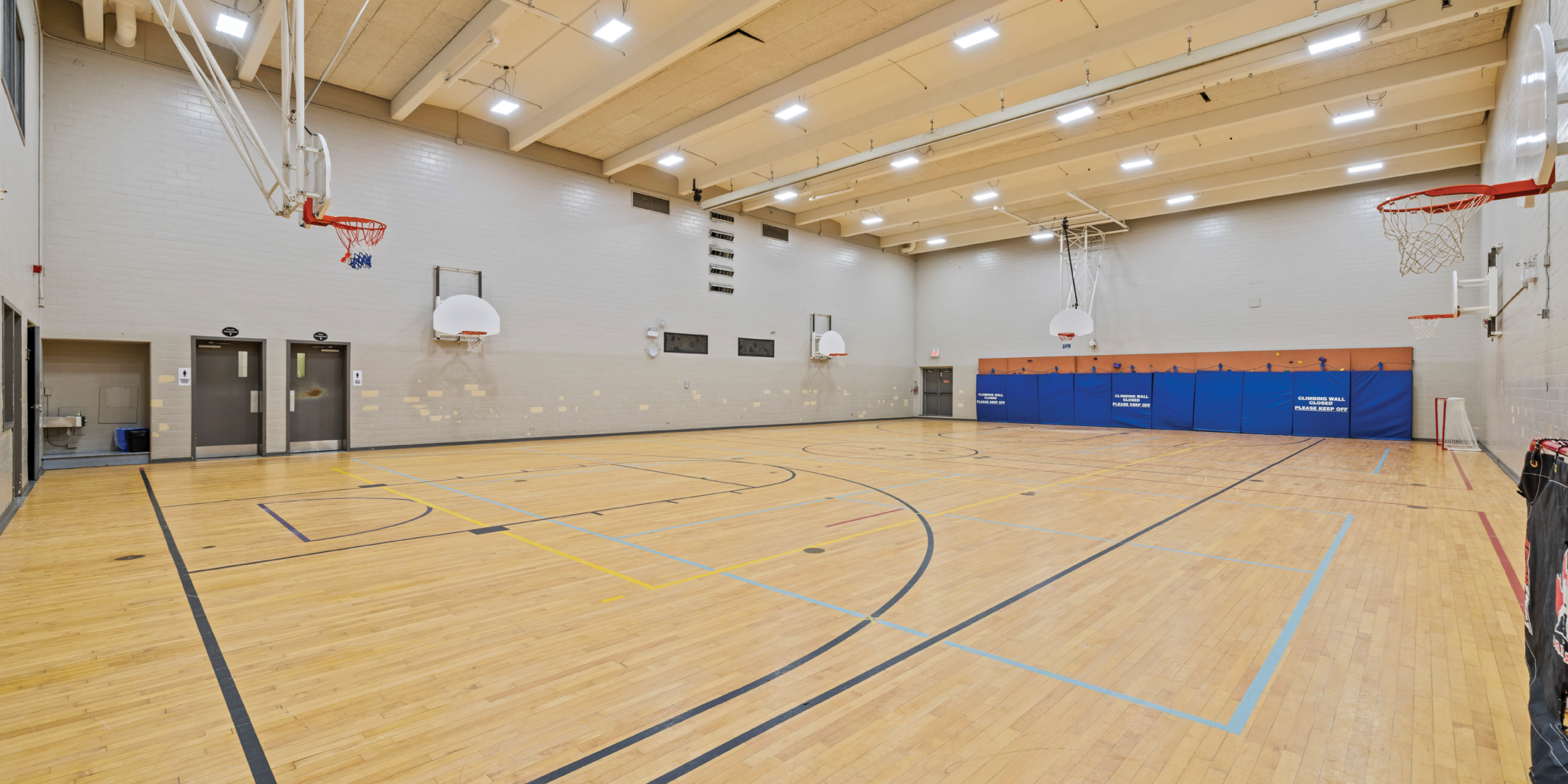 basketball court