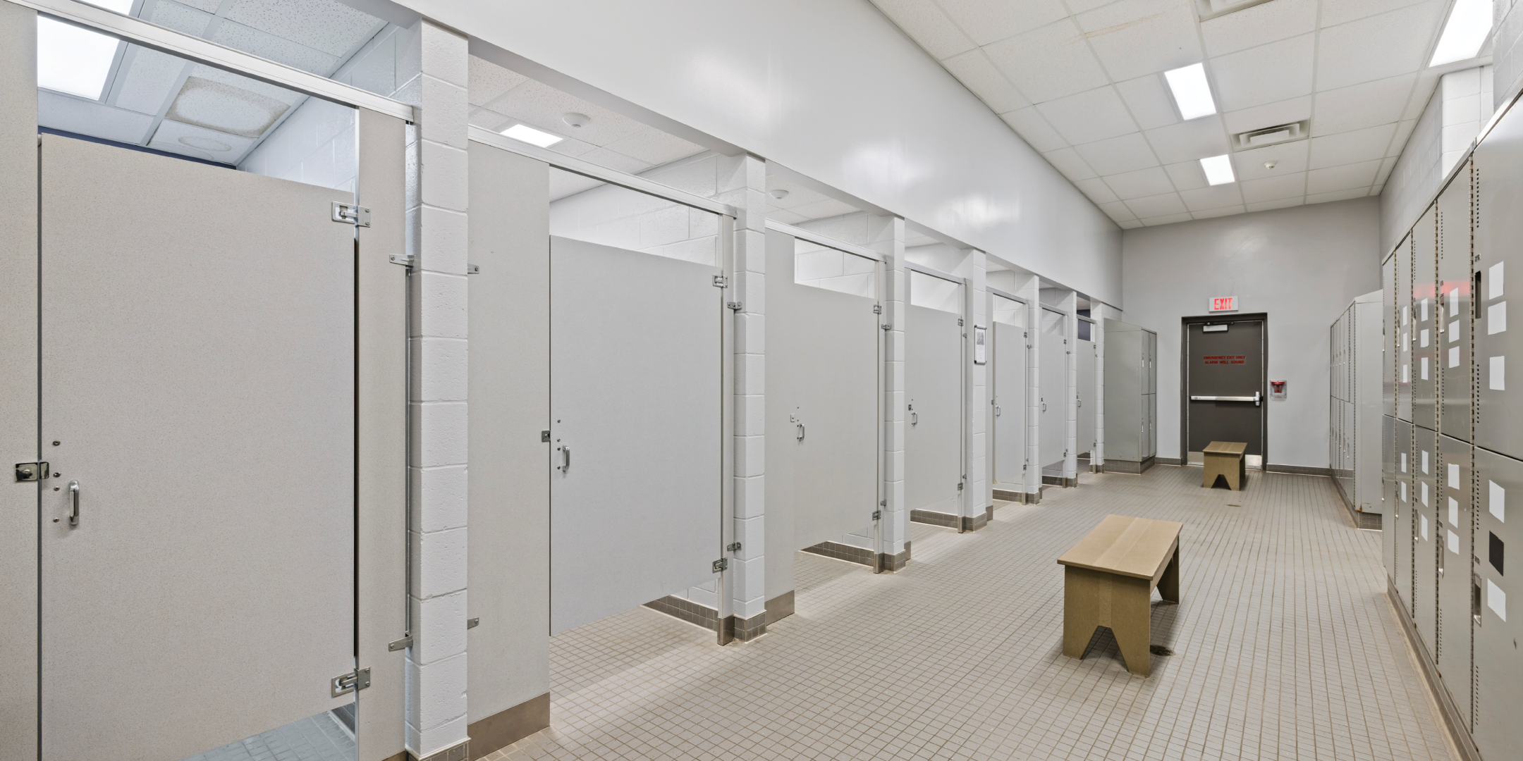 change rooms