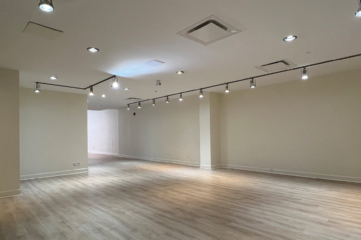 101 Richmond ground floor big vacant area