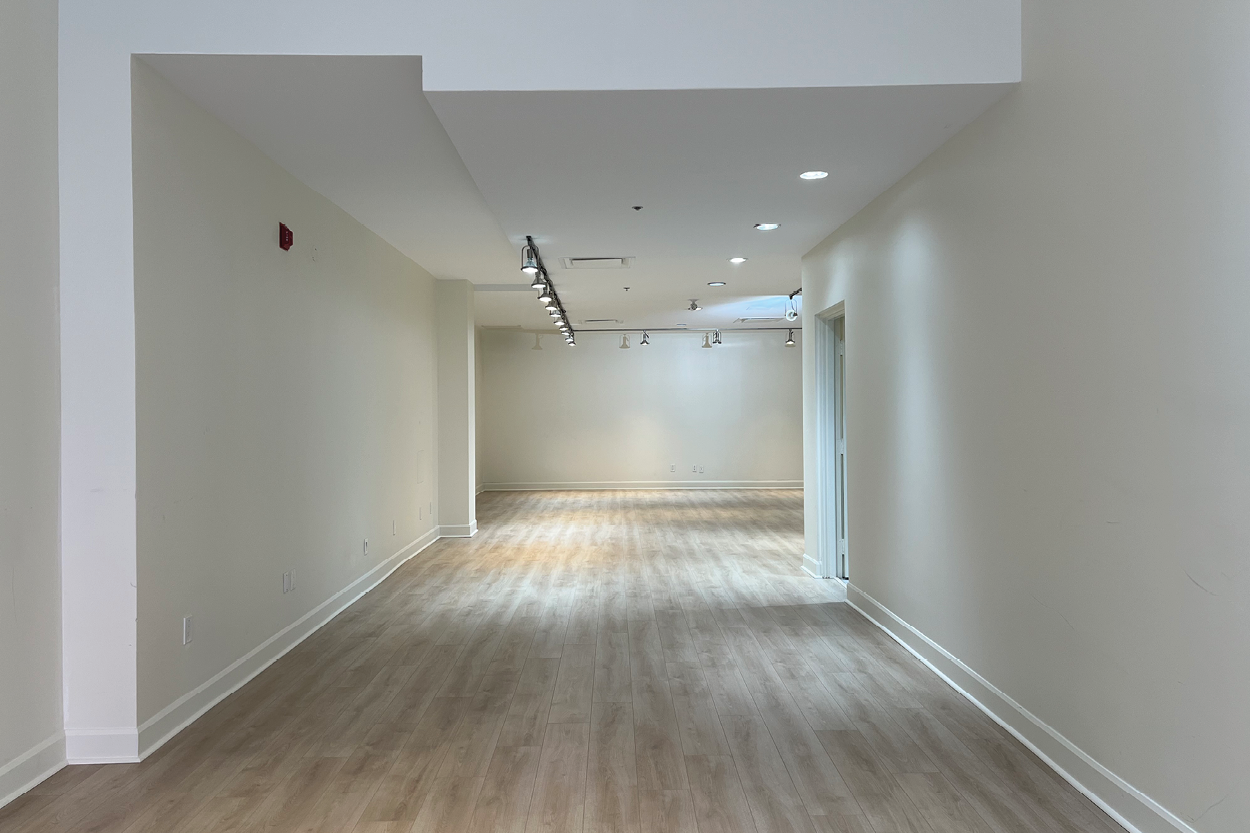 101 Richmond ground floor big vacant area