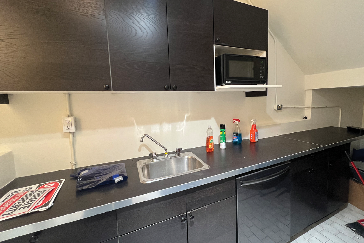 101 Richmond ground floor kitchen