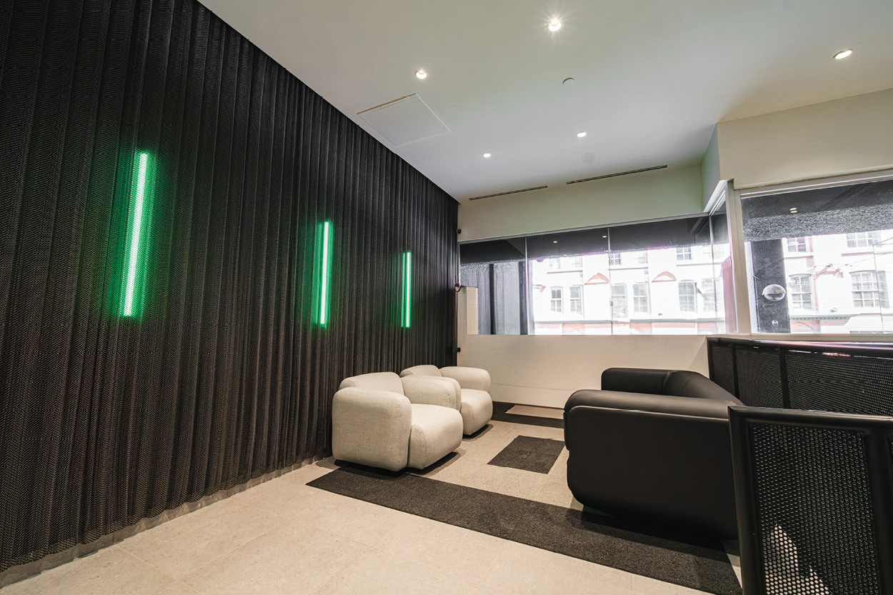 101 Richmond ground floor reception