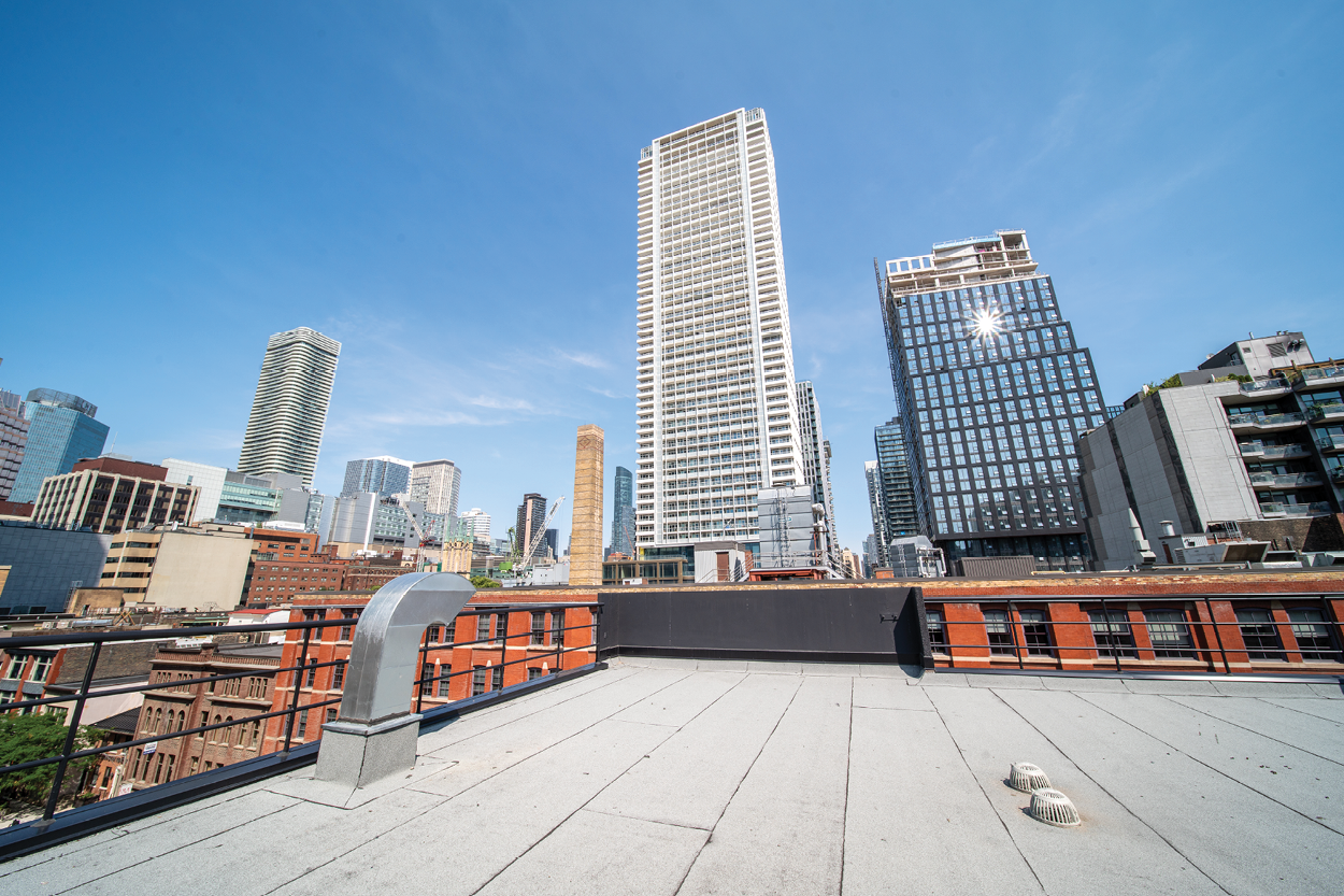 101 Richmond rooftop