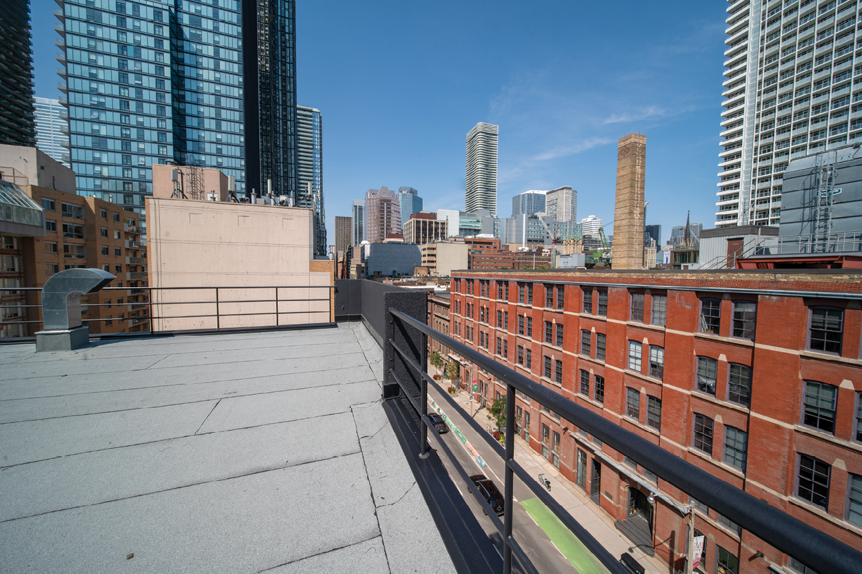 101 Richmond rooftop
