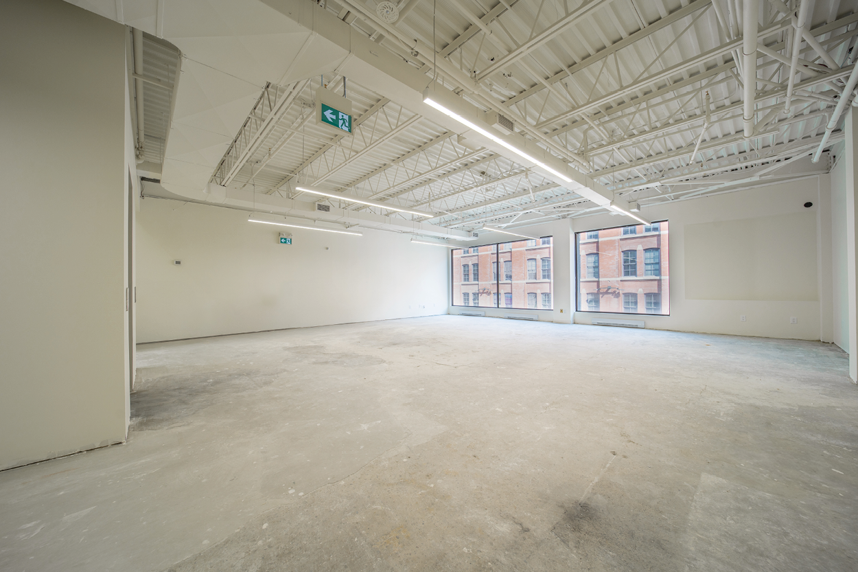 101 Richmond Second floor