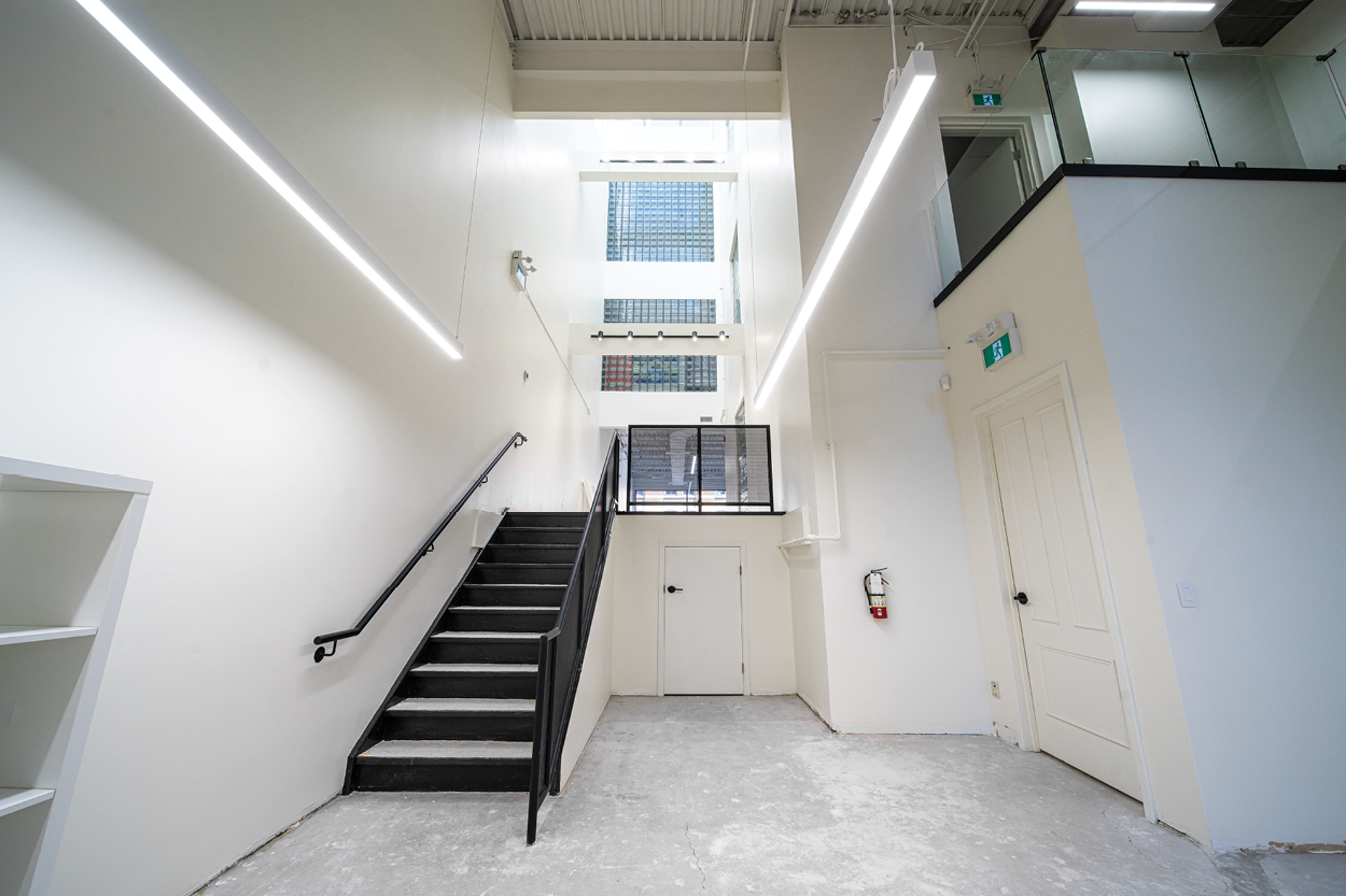 101 Richmond Second floor