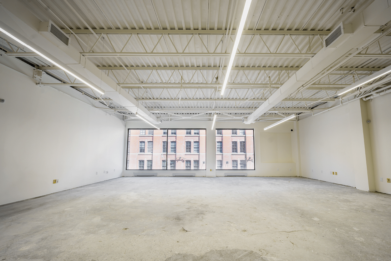 101 Richmond Second floor