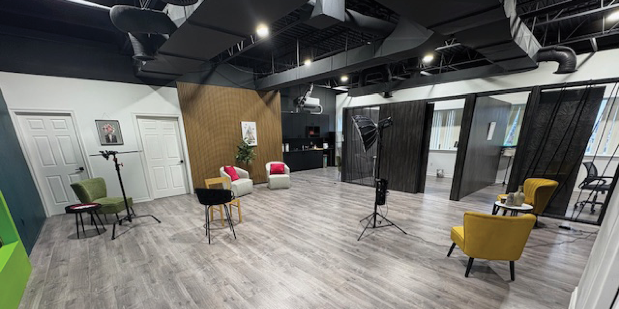 Open area at 1 Applewood Crescent