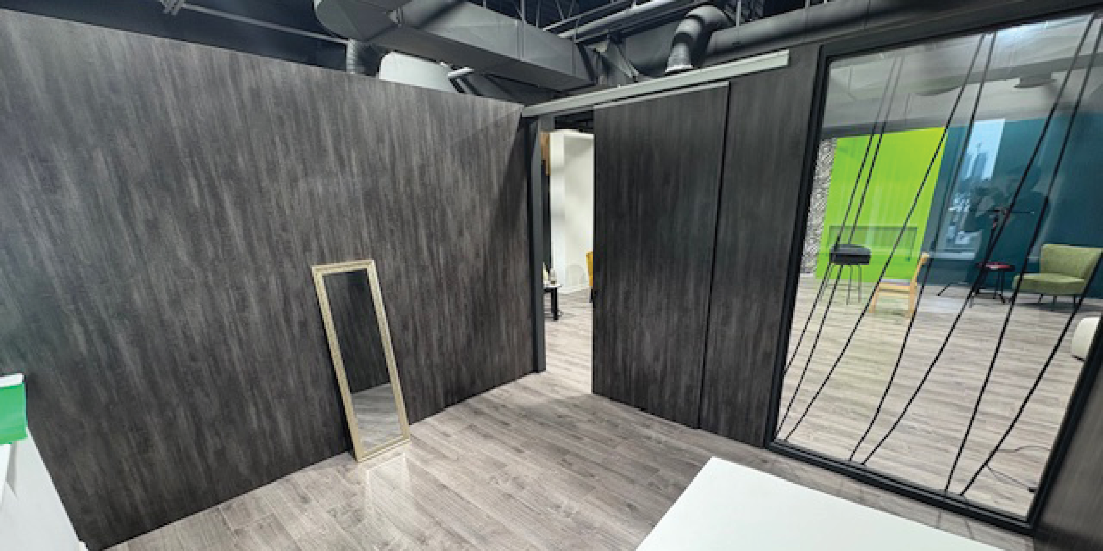 Interior office at 1 Applewood Crescent