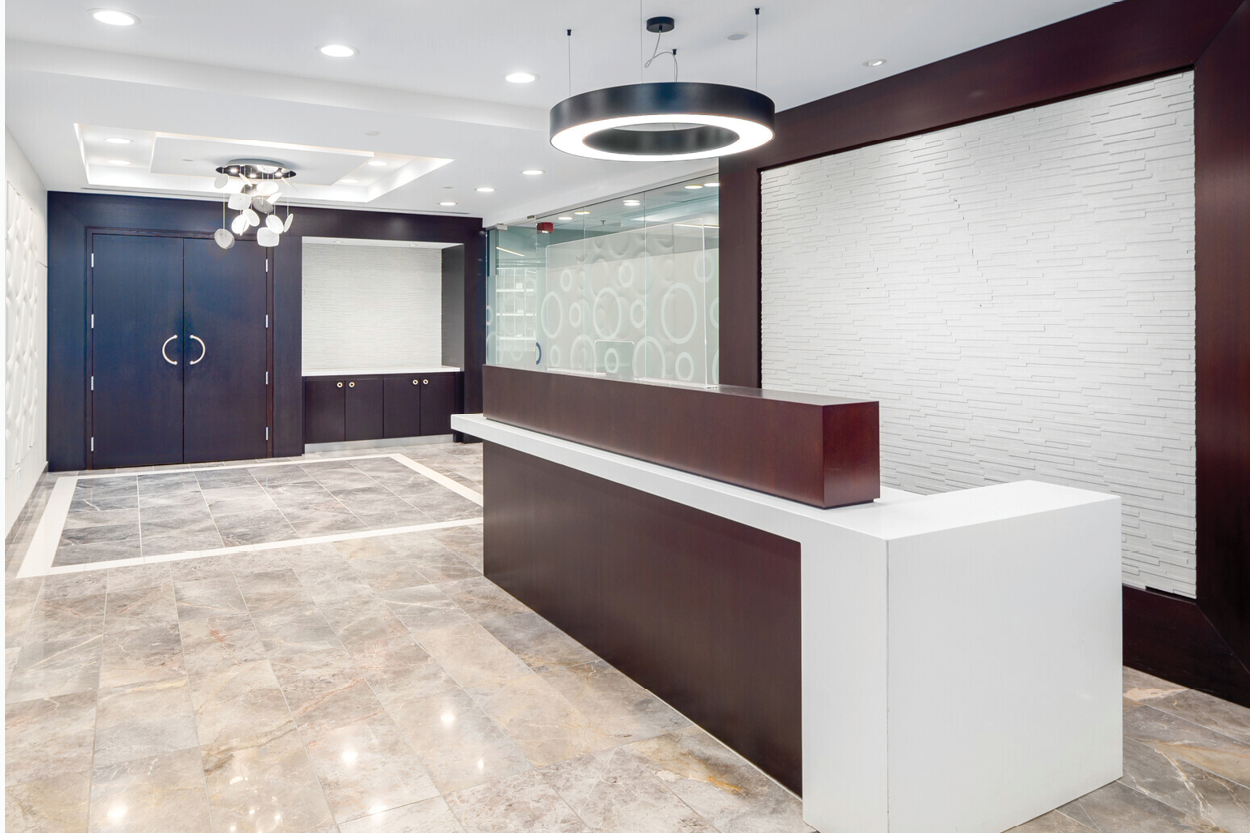 20 adelaide street east reception area