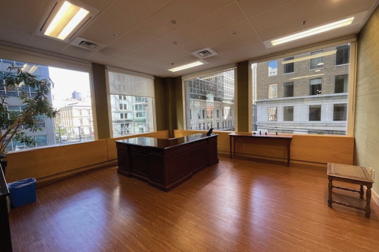 20 adelaide street east office with big windows