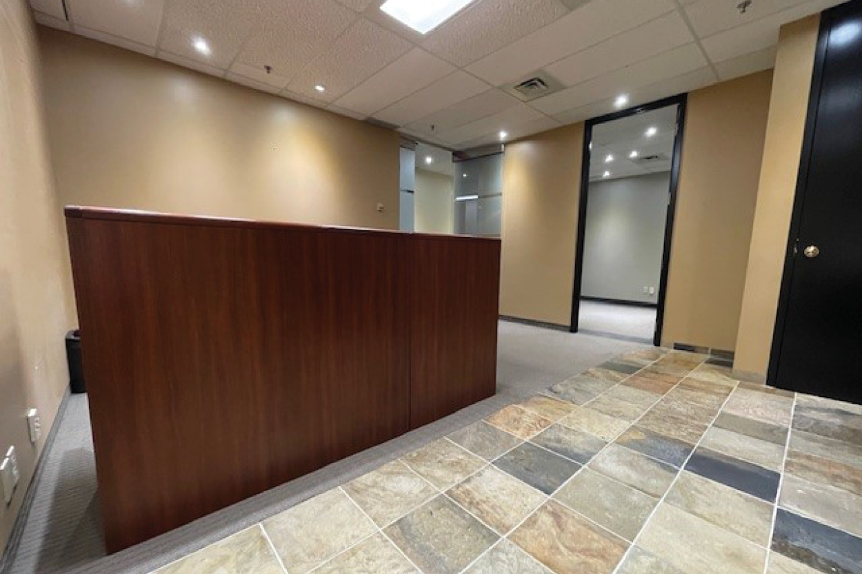 20 adelaide street east office reception area