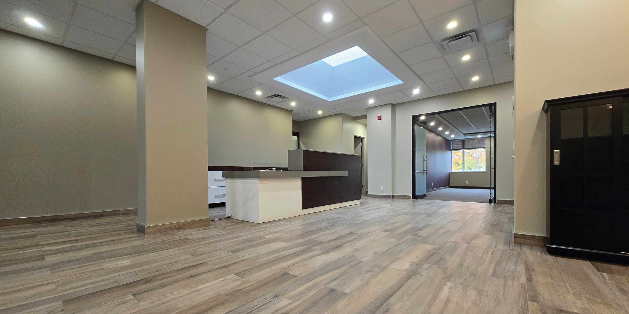 200 Cachet Woods Court Office Reception Area