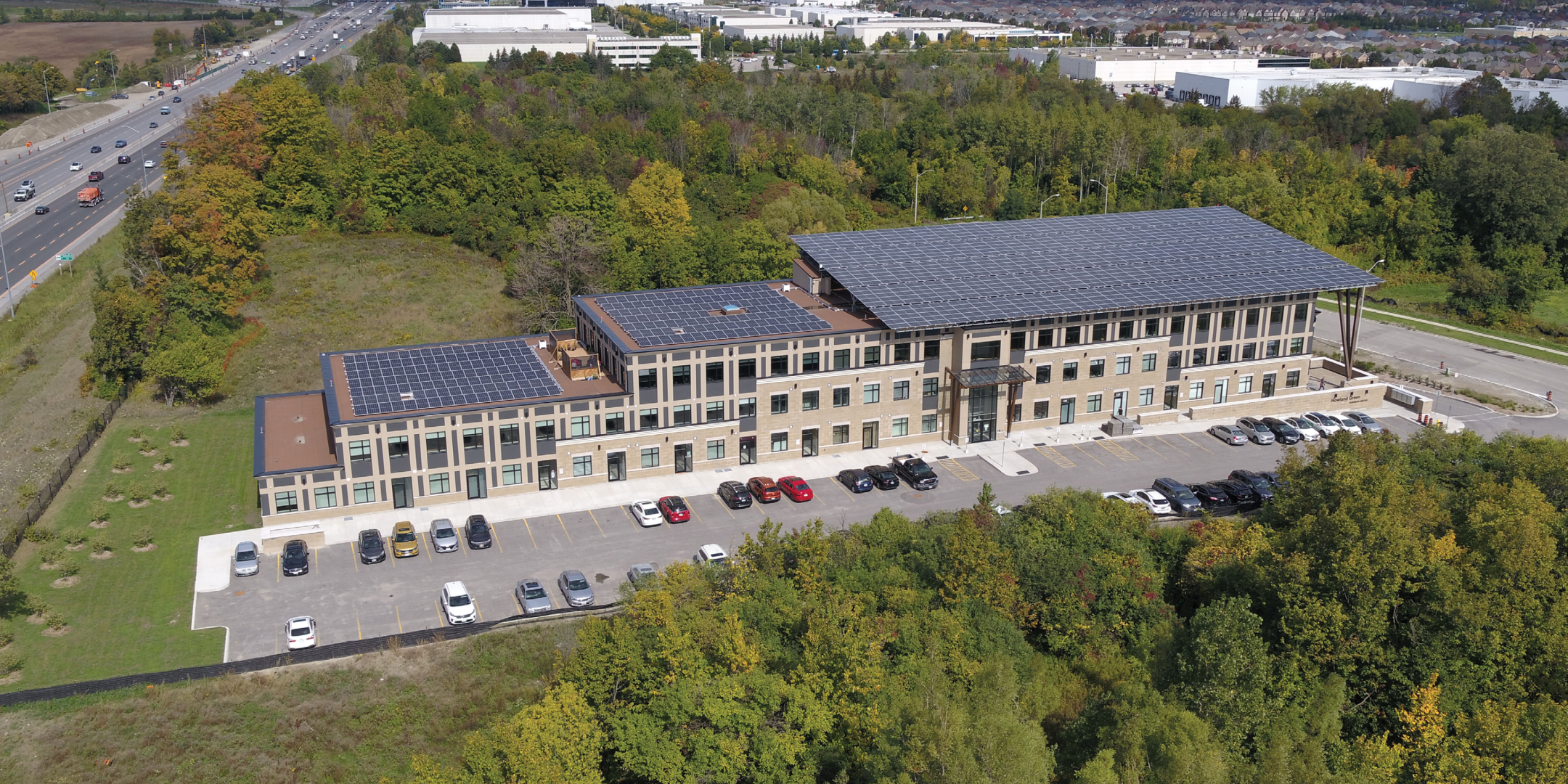 200 Cachet Woods Court Building Exterior