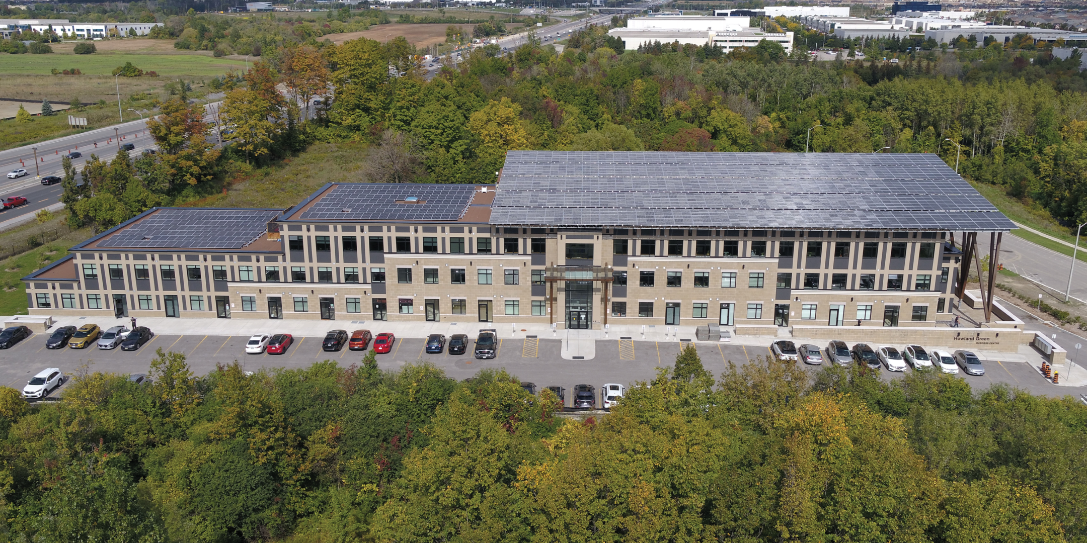 200 Cachet Woods Court Building Exterior