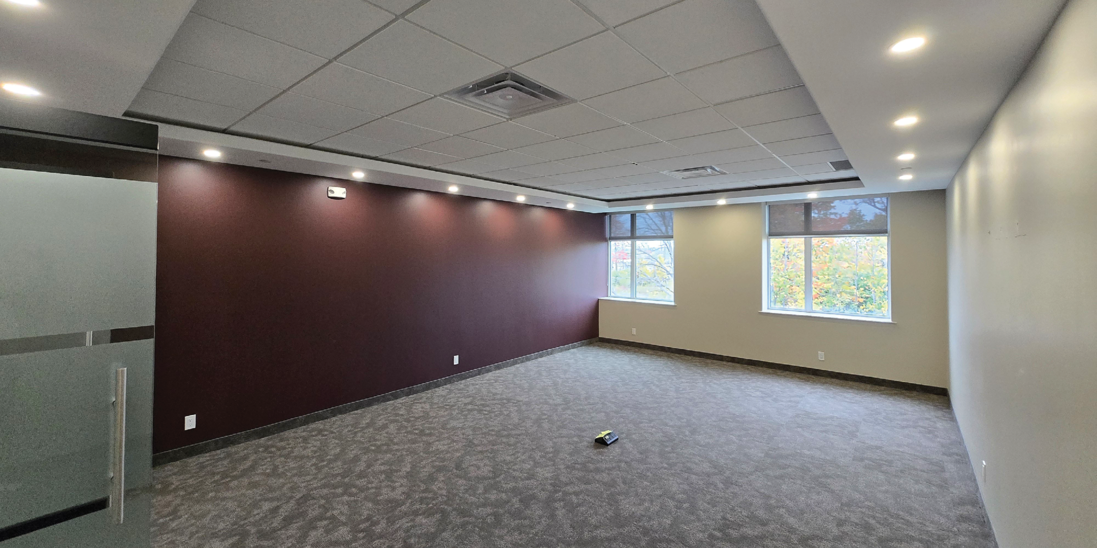 200 Cachet Woods Court Office Area with 2 windows