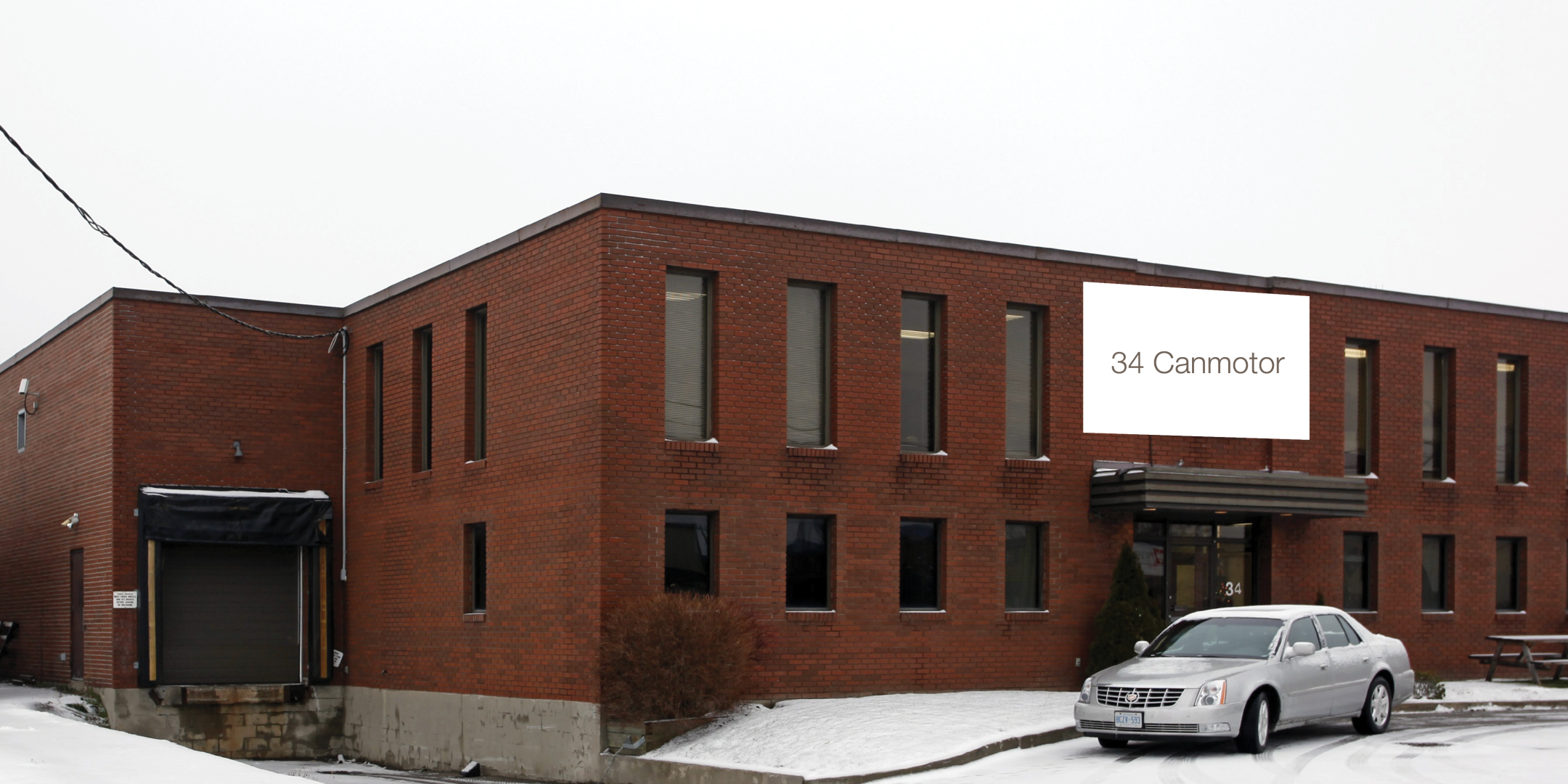 34 Canmotor Avenue View from front of building