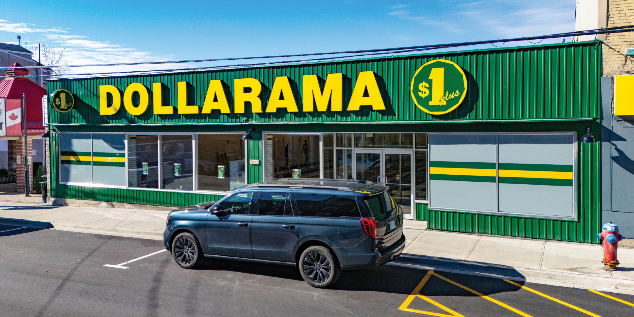 External View of Standalone Dollarama