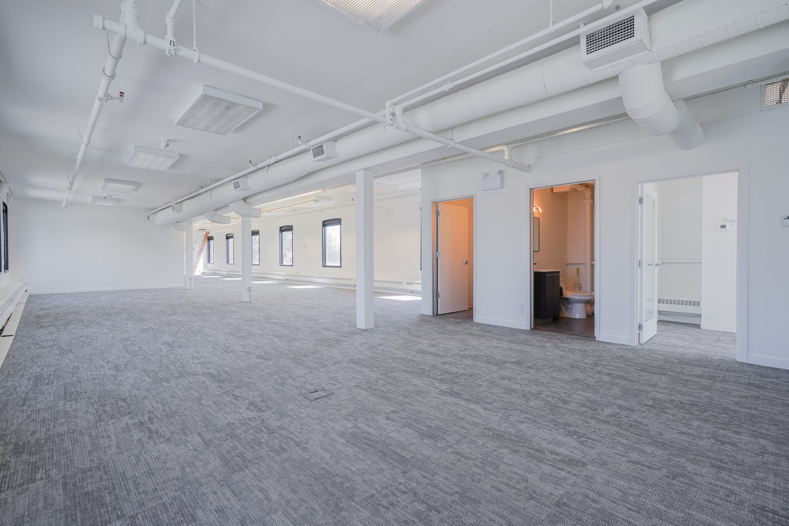 43 Davies Avenue 3rd Floor Office Space Open Area