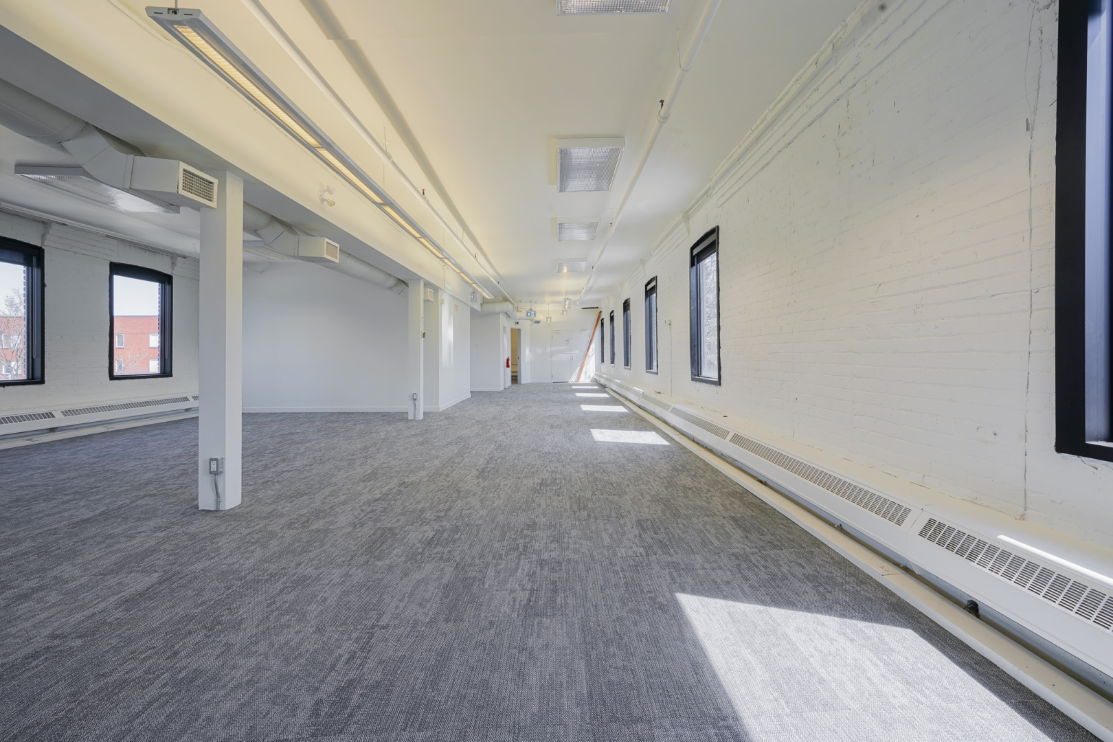 43 Davies Avenue 3rd Floor Open Area with window