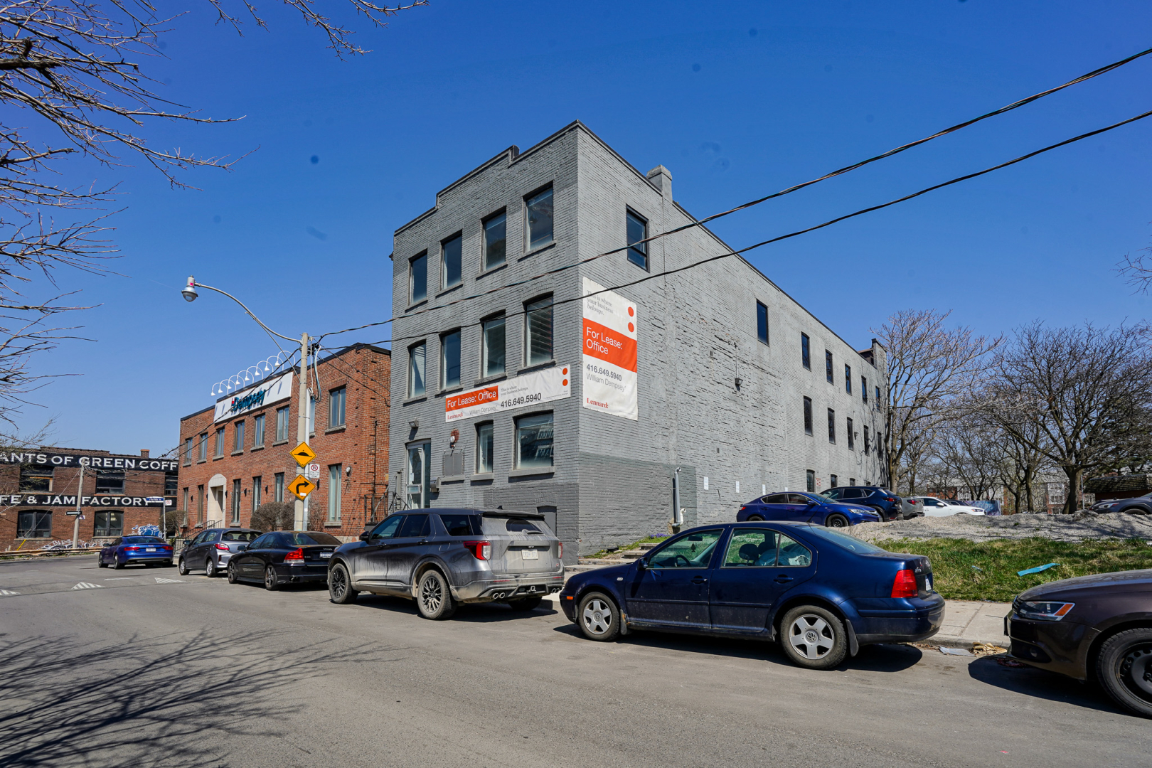 43 Davies Avenue building side exterior view