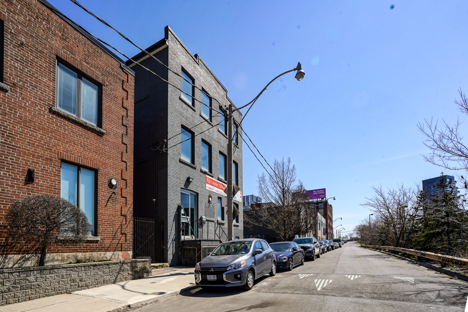 43 Davies Avenue exterior side view from the street