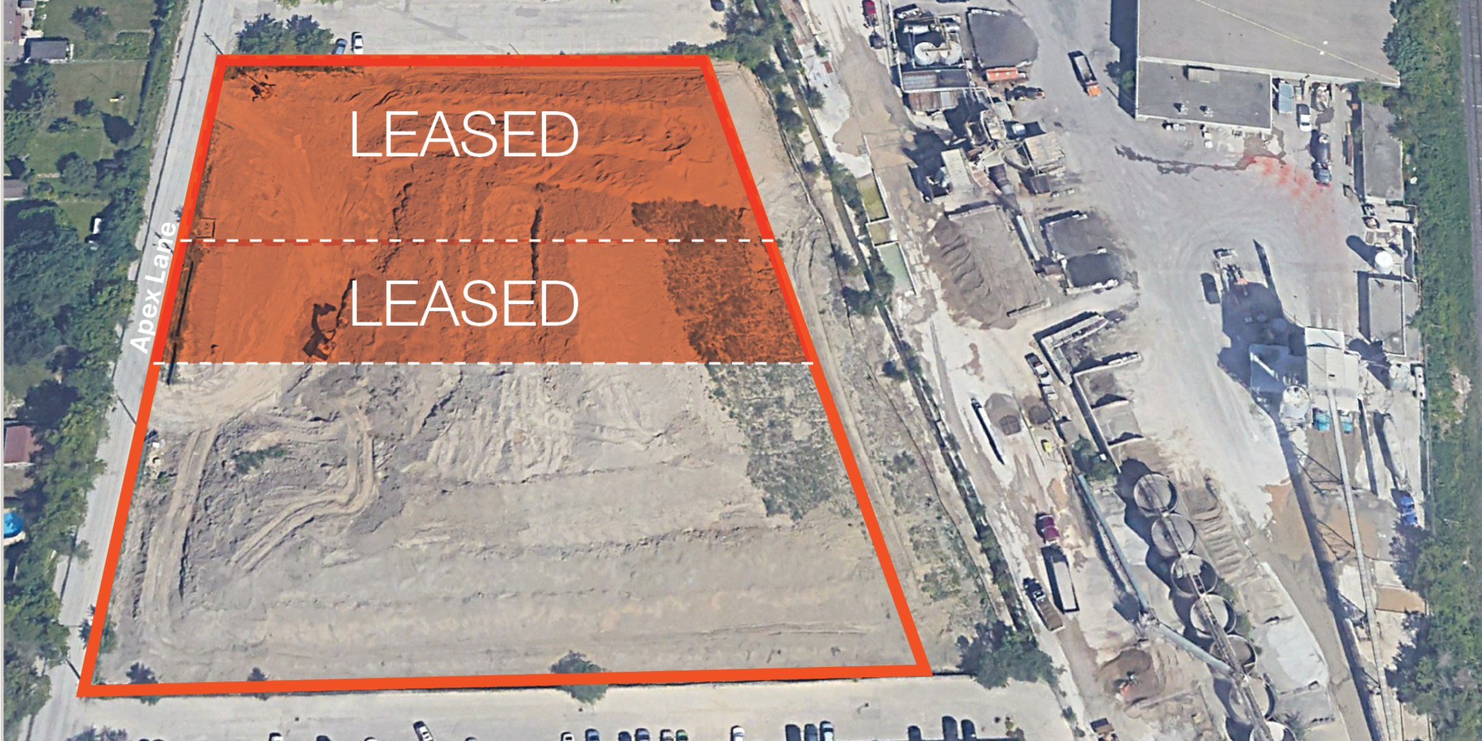 953 Wilson Avenue - Plots of Leased lands and land available still