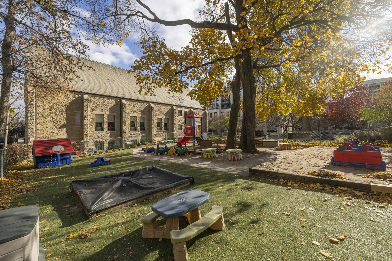 1570 Yonge Street backyard