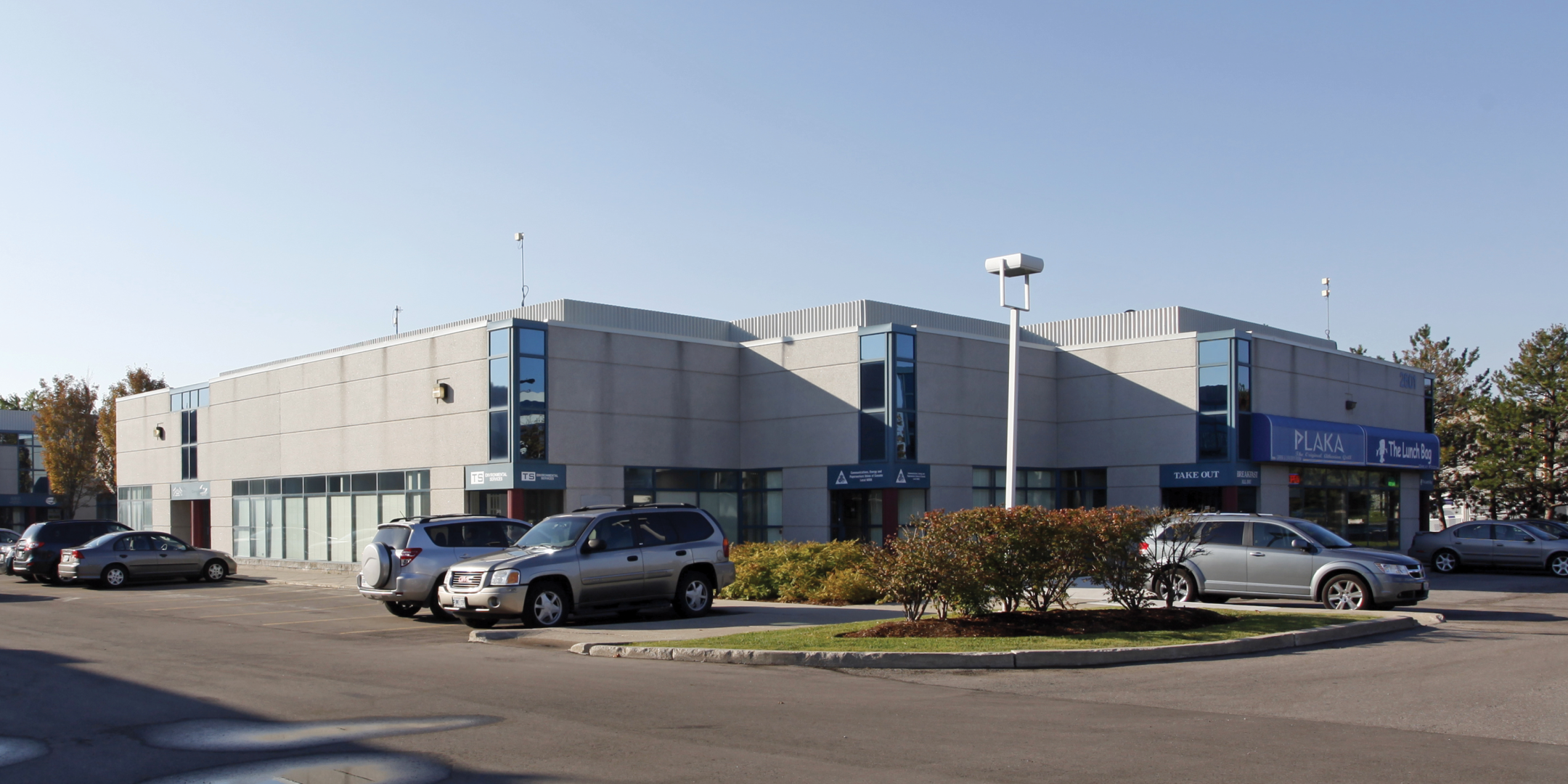 2601 Matheson Blvd E Exterior of Building