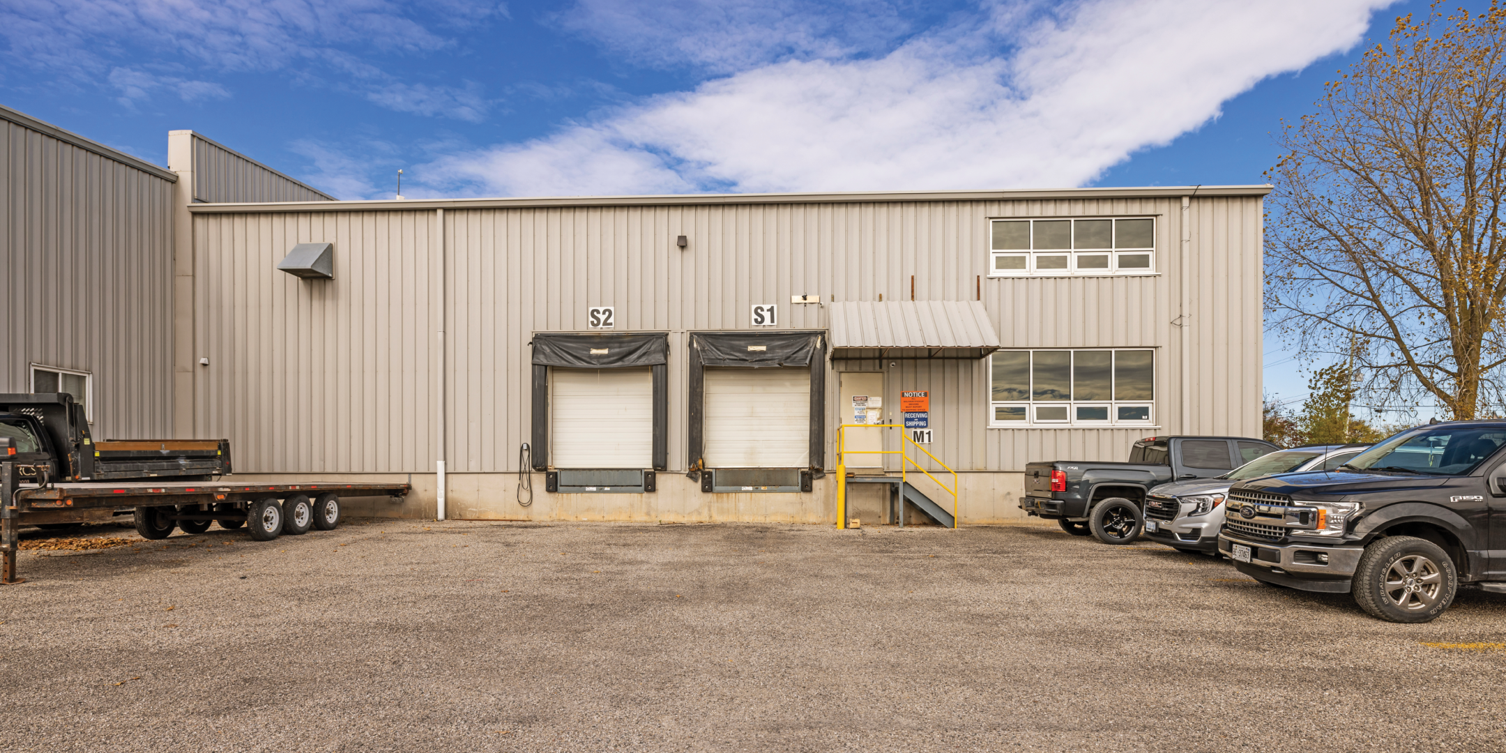 Outside Shipping Doors