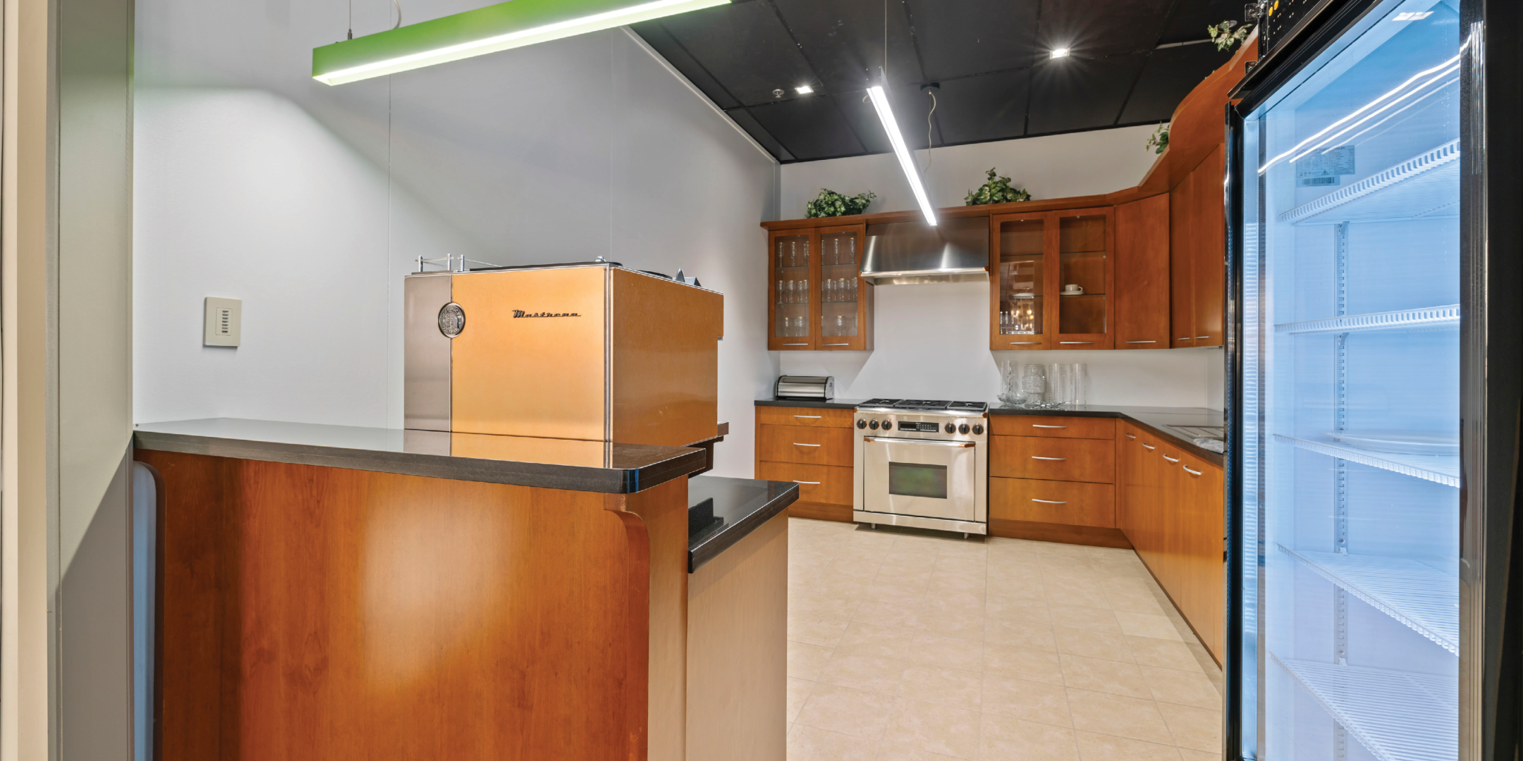 kitchen showroom area