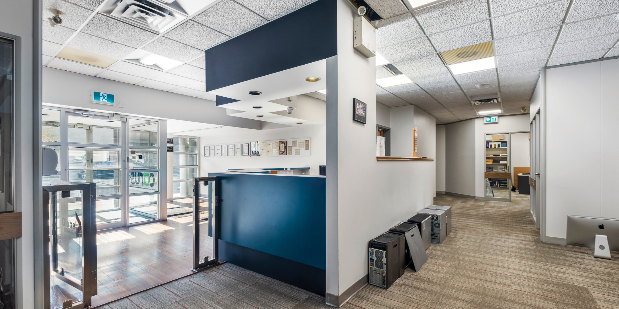 Interior entrance of 342 Leon Avenue