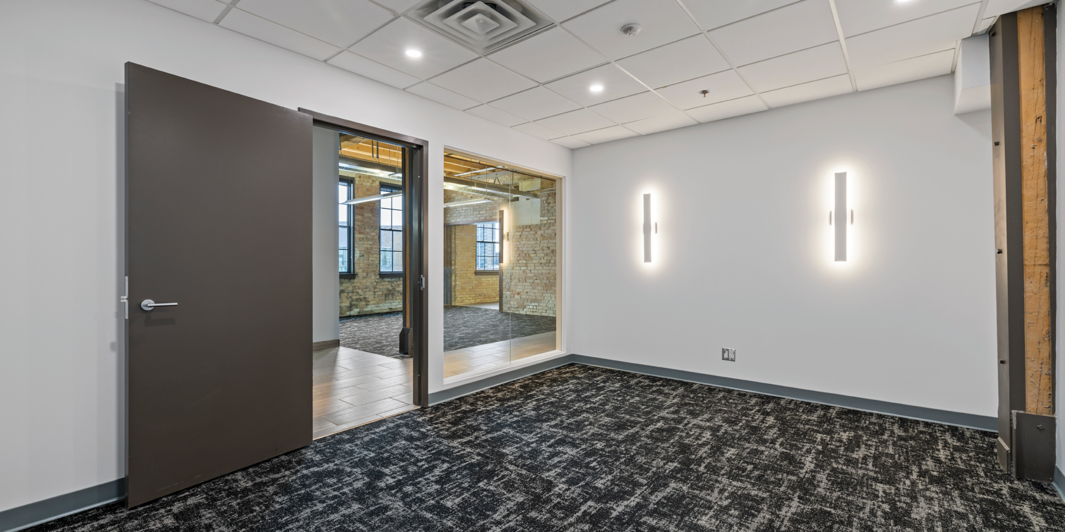 Interior meeting room